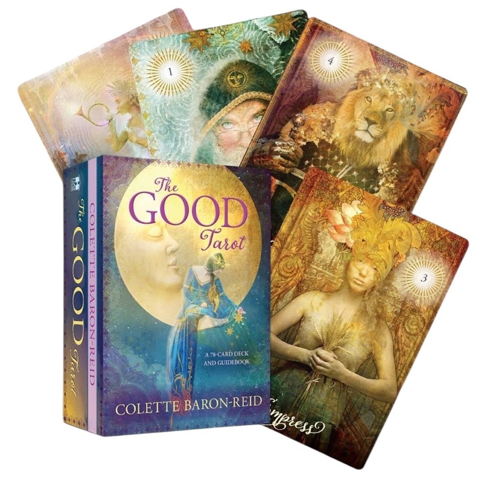 The Good Tarot by Colette Baron-Reid